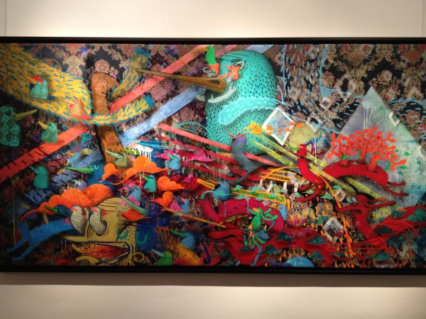 Alëxone Dizac @ Galerie Le Feuvre - Exposition Alacrité | Sneak-art