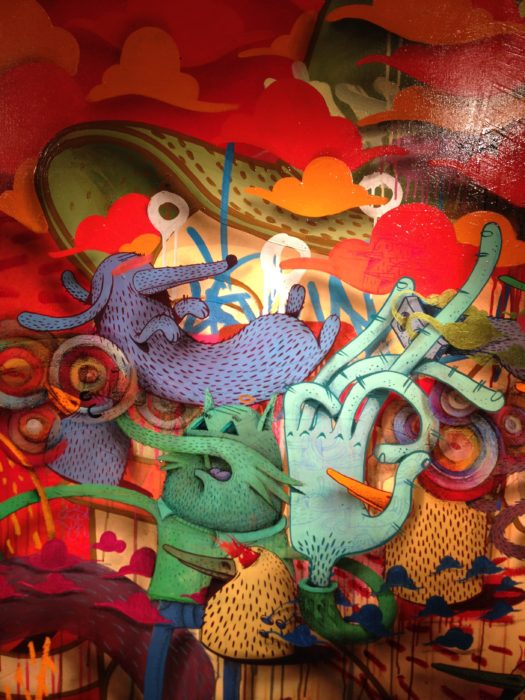 Alexone Dizac Exposition Galerie Le Feuvre 2012 Alacrité