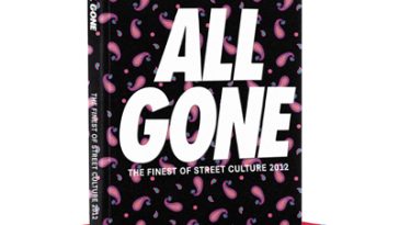 All Gone 2012 Book by la MJC