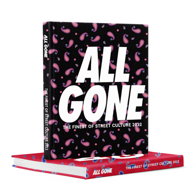 All Gone 2012 Book by la MJC