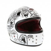 Casque Castel Integral - Atelier Rubis x Kevin Lyons