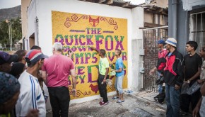 Installation Street Art Chewing Gum Chappies Cap Town Ogilvy