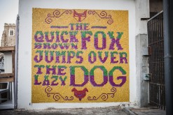 Installation Street Art Chewing Gum Chappies Cap Town Ogilvy