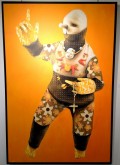 Artiste Inti - Predicator - Peinture sur Toile