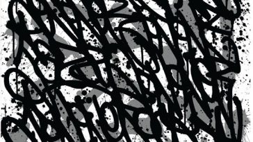 JonOne Exposition Solo Show J-Punk Serigraphie "Rocking da Iron Train" 2013