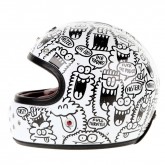 Les Ateliers Rubis x Kevin Lyons Casque Castel Integral