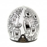 Les Ateliers Rubis x Kevin Lyons Casque Castel Integral