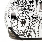 Les Ateliers Rubis x Kevin Lyons Casque Castel Integral