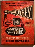 Shepard Fairey - Obey - New Art Fair Paris