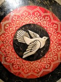 Shepard Fairey - Obey - New Art Fair Paris - Collection Privée de Nicolas Laugero Lasserre