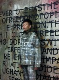 Performance Liu Bolin X Rero @ Blackslash Gallery - VALDAN©2012–2013