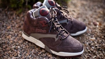 Reebok Court Victory Pump Grizzly