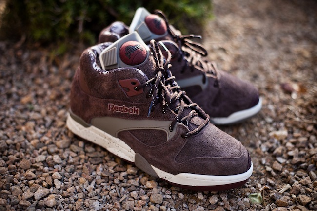 Reebok Court Victory Pump Grizzly
