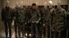 Artiste Liu Bolin X Valentino