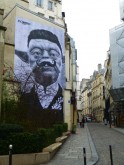 Combo Street Art Paris Monsieur Yoda