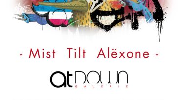Exposition Mist Tilt Alexone - Galerie At Down