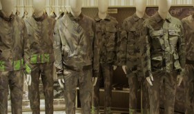 Liu Bolin X Valentino - Camouflage Magasin