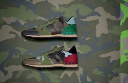 Liu Bolin X Valentino - Sneakers 2013
