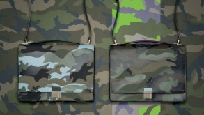 Liu Bolin X Valentino - sacs