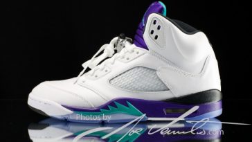 Air Jordan 5 V Grape 2013