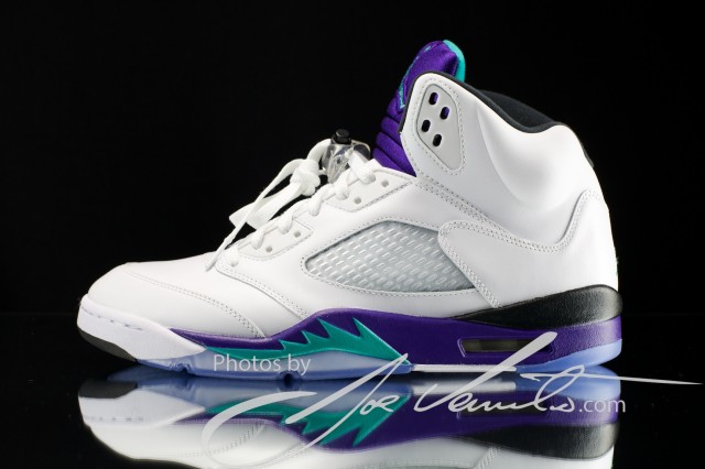 Air Jordan 5 V Grape 2013