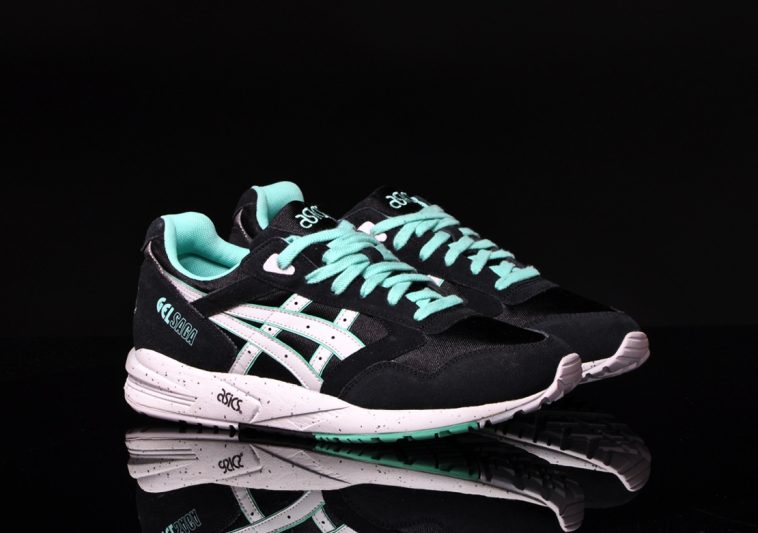Asics-Gel-Saga-black-grey-mint