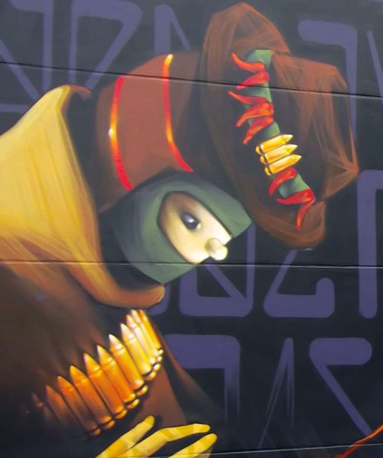 INTI Street Art Lima Peru