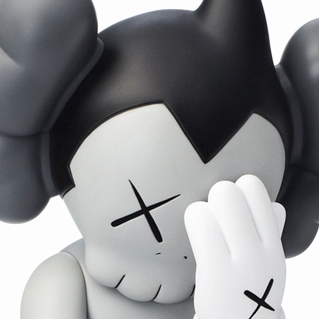 Kaws AstroBoy Grey - Original Fake 2013