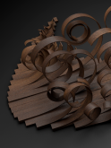 Nike Typographie Just Type It - Txaber- lattes de bois