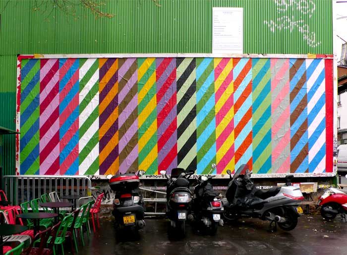 OX le mur 2008