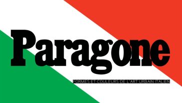 Paragone Exposition Collective sur l'Art Urbain Italien