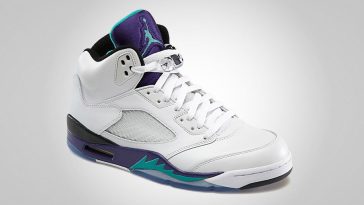 Air Jordan 5 Grape retro 2013