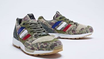 Adidas X Bape X Undefetead - Adidas ZX 5000