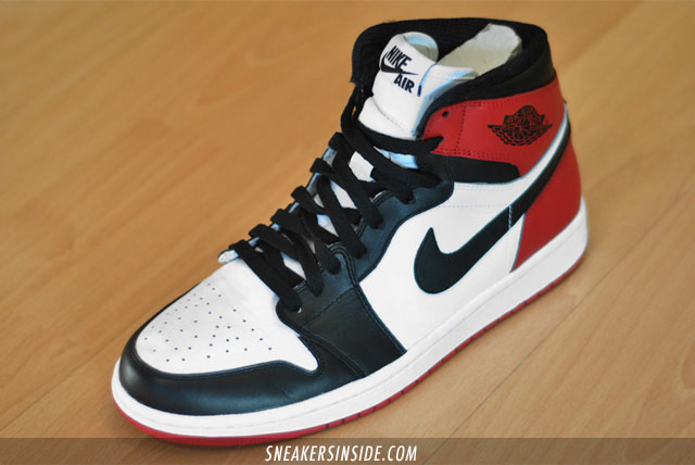 Air Jordan 1 Black Toe 18 mai 2013