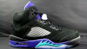 Air Jordan 5 Black Aqua 2013