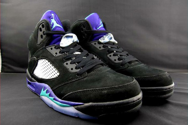 Air Jordan 5 Black Grape 2013