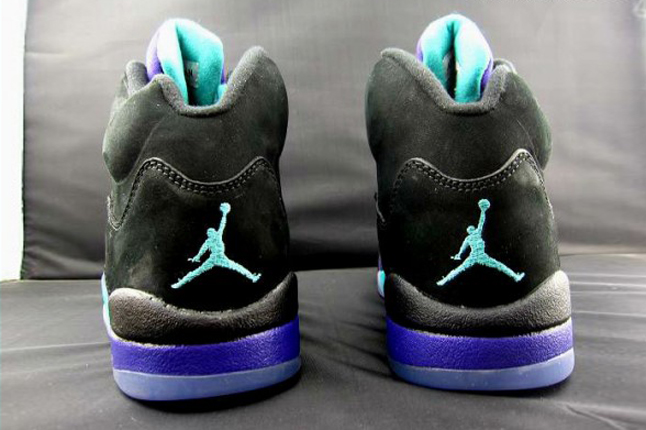 Air Jordan V Black Aqua 2013