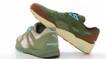 Blackrainbow Paris X Puma Collaboration