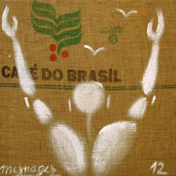 Exposition Jérôme Mesnager Galerie Art Jingle 2013-café do brasil