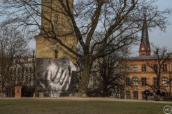 JR Artist - The Wrinkles of the city takes over berlin 2013