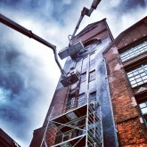 JR Artist - The Wrinkles of the city takes over berlin - Springman Gallery