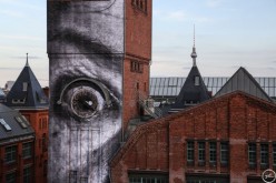 JR - The Wrinkles of the city takes over berlin - 2013
