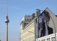 JR - The Wrinkles of the city takes over berlin 2013
