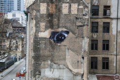 JR - The Wrinkles of the city takes over berlin -2013