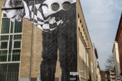 JR - The Wrinkles of the city takes over berlin - April 2013