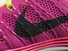 Nike Flyknit Lunar 1+rose fushia