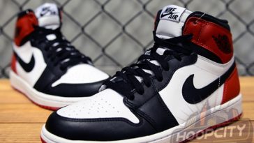 AJ1 Black Toe 2013