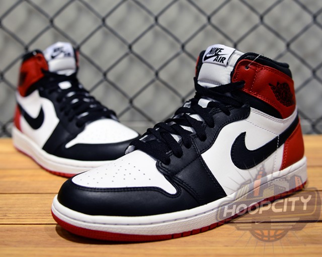 AJ1 Black Toe 2013