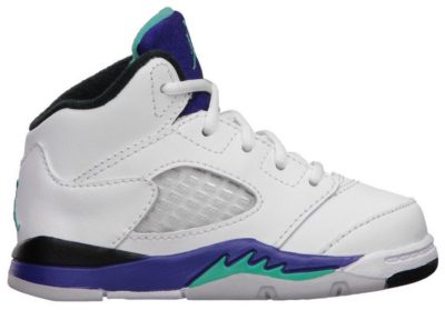 Baby Air Jordan 5 grape