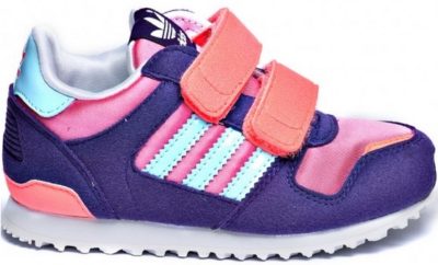 Baskets Adidas ZX 700 – Rose - Violet
